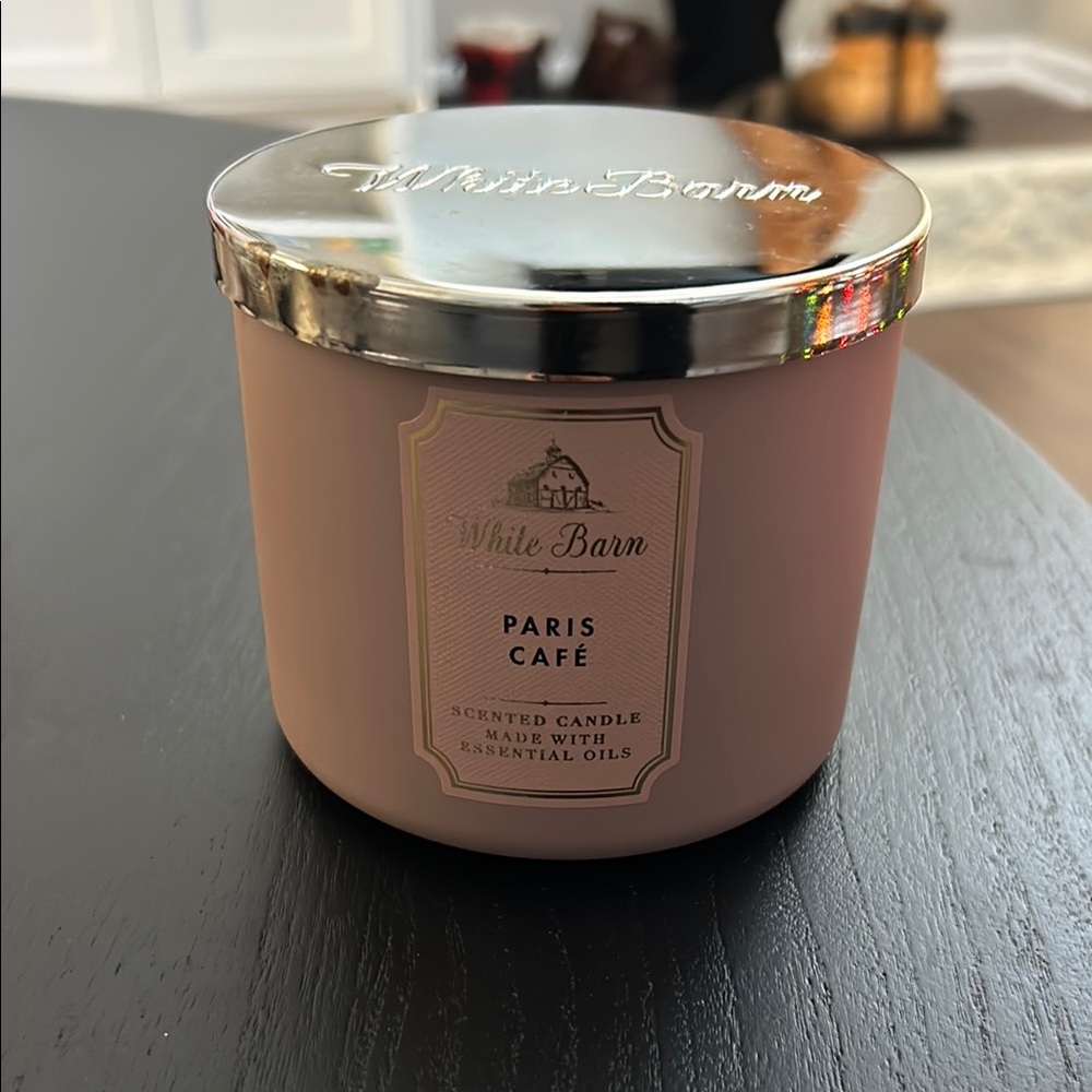 White Barn Paris Café Candle